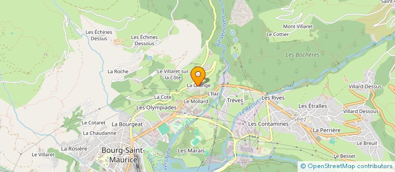 localisation de l'entreprise MONSIEUR NOEL FRAISSARD à MONTVALEZAN