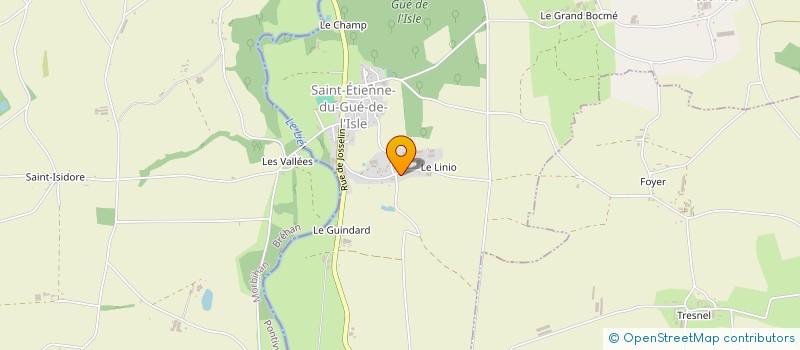 localisation de l'entreprise MONSIEUR NOEL FRANCE  SAINT-ETIENNE-DU-GUE-DE-L'ISLE