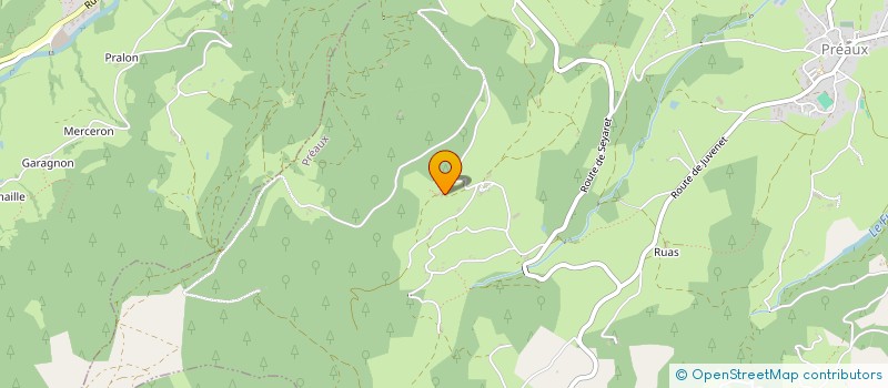 localisation de l'entreprise MONSIEUR NOEL GALLIEN  PREAUX