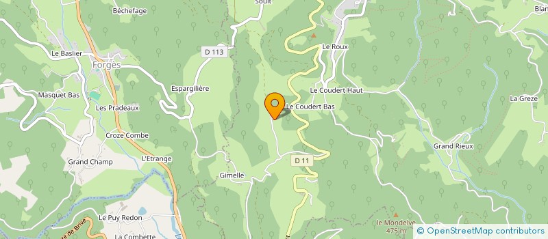 localisation de l'entreprise MONSIEUR NOEL GARDE  SAINT-BONNET-ELVERT