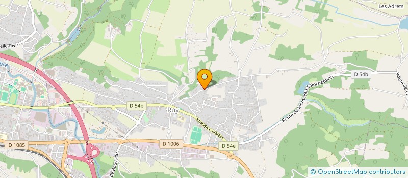 localisation de l'entreprise MONSIEUR NOEL GARDEY à RUY-MONTCEAU