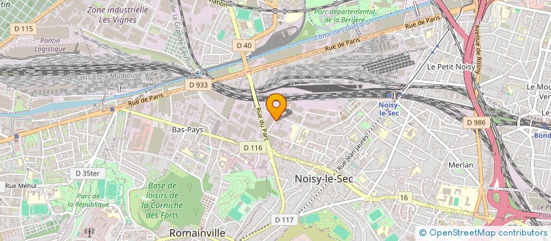 localisation de l'entreprise MONSIEUR NOEL GARNAULT à NOISY-LE-SEC