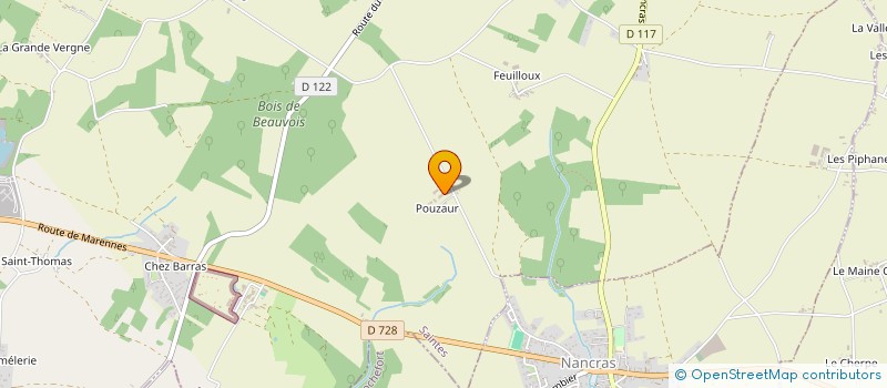 localisation de l'entreprise MONSIEUR NOEL GAUTHIER à SAINT-JEAN-DE-MONTS