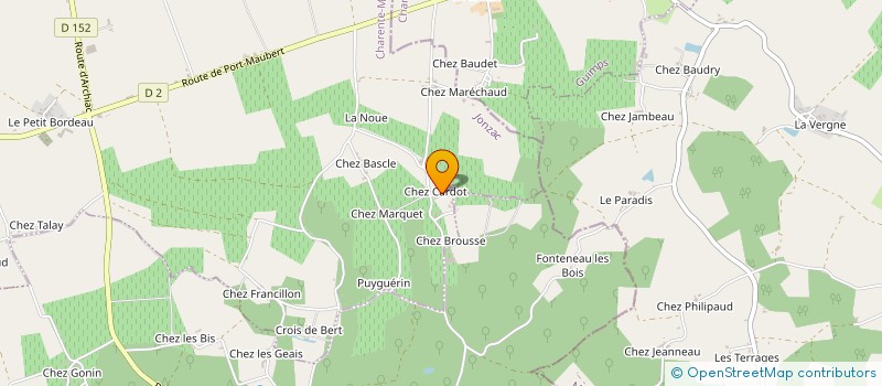 localisation de l'entreprise MONSIEUR NOEL GAY à SAINTE-LHEURINE