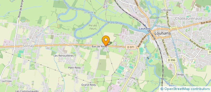 localisation de l'entreprise MONSIEUR NOEL GEMENS  SORNAY