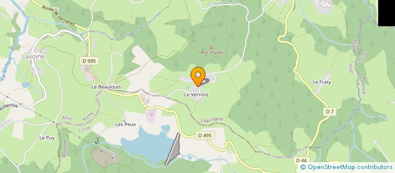 localisation de l'entreprise MONSIEUR NOEL GEORGES  LAPRUGNE