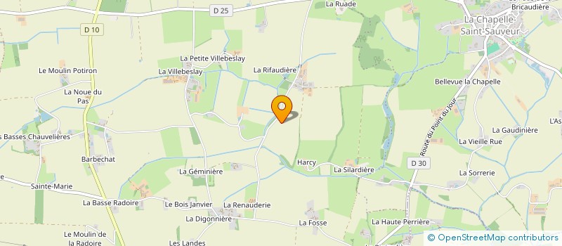 localisation de l'entreprise MONSIEUR NOEL GOUPILLE  LOIREAUXENCE