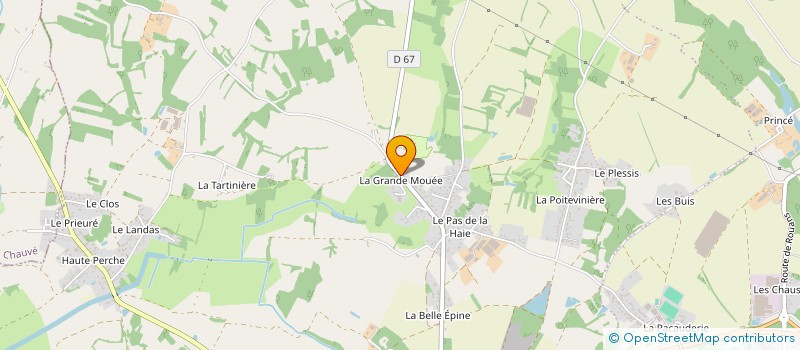 localisation de l'entreprise MONSIEUR NOEL GOUTEUX à CHAUMES-EN-RETZ