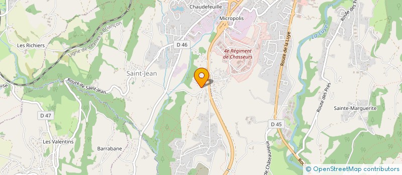 localisation de l'entreprise MONSIEUR NOEL GUARINI  GAP