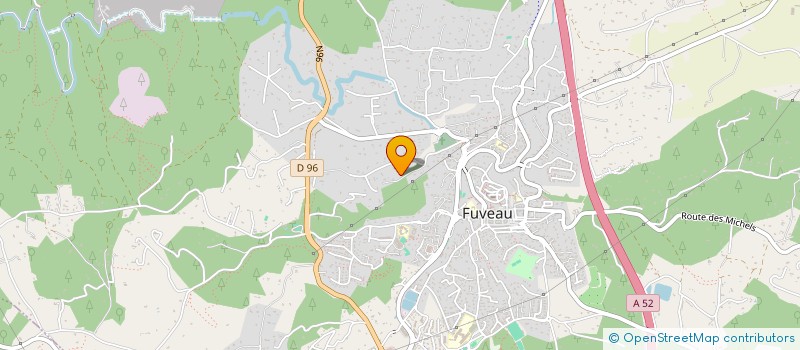 localisation de l'entreprise MONSIEUR NOEL GUIDICI à FUVEAU