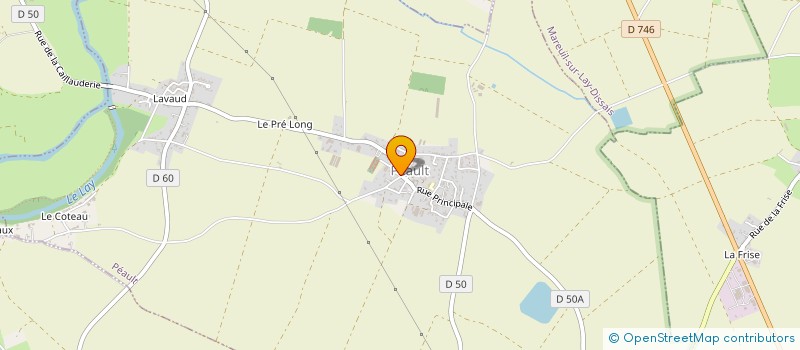 localisation de l'entreprise MONSIEUR NOEL HERVE  PEAULT