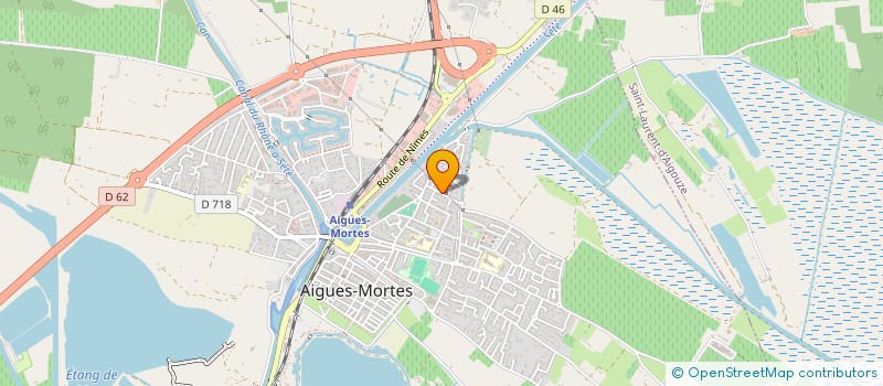 localisation de l'entreprise MONSIEUR NOEL JAC à AIGUES-MORTES