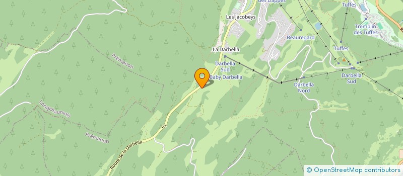 localisation de l'entreprise MONSIEUR NOEL JACQUEMIN-GUILLAUME  PREMANON