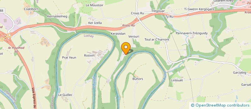 localisation de l'entreprise MONSIEUR NOEL JAIN  PLEYBEN