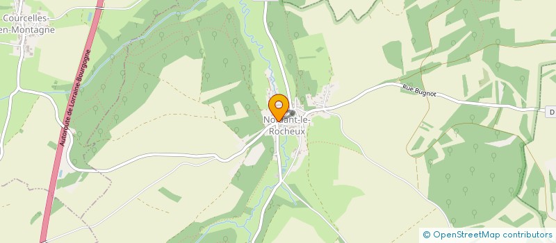 localisation de l'entreprise MONSIEUR NOEL JAUVAIN à NOIDANT-LE-ROCHEUX