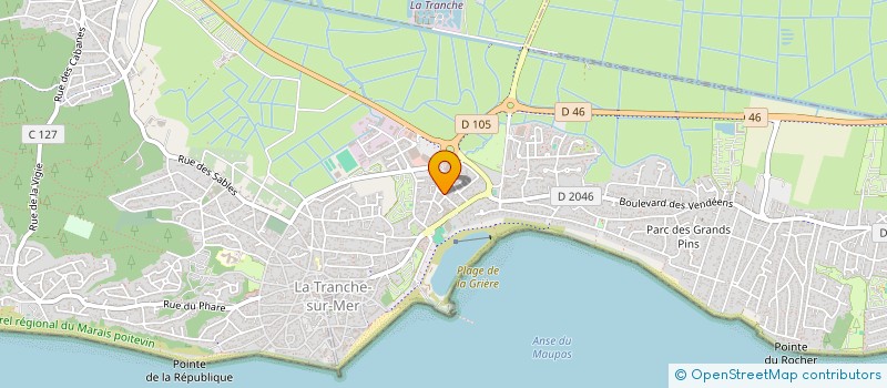 localisation de l'entreprise MONSIEUR NOEL JEAN LOIZEAU  VALENCE-EN-POITOU