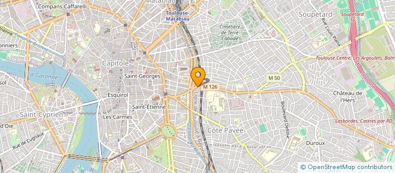 localisation de l'entreprise MONSIEUR NOEL JEREMIAS BRUNO à TOULOUSE