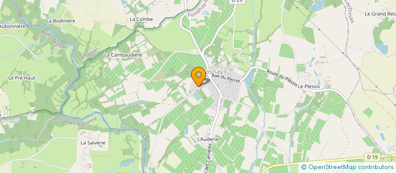 localisation de l'entreprise MONSIEUR NOEL JOGUET à MAREUIL-SUR-LAY-DISSAIS