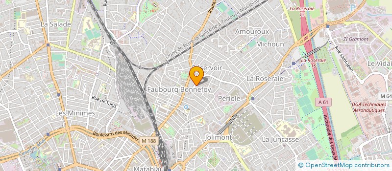 localisation de l'entreprise MONSIEUR NOEL KRAEMER à TOULOUSE