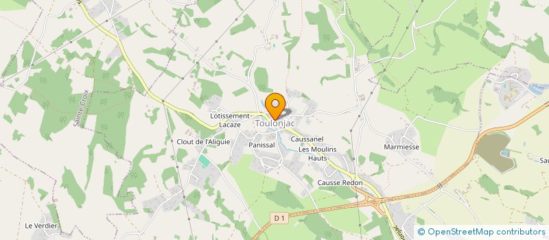 localisation de l'entreprise MONSIEUR NOEL LABELLE à SAVIGNAC