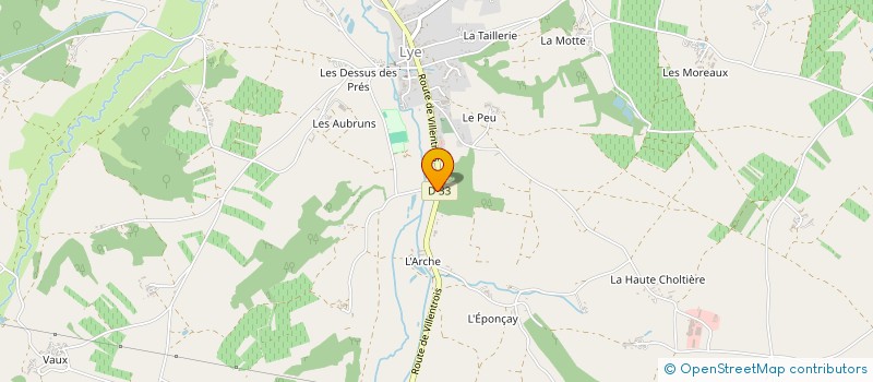 localisation de l'entreprise MONSIEUR NOEL LABOYAU à LYE