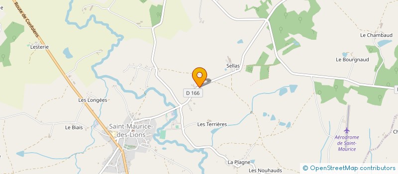 localisation de l'entreprise MONSIEUR NOEL LABROUSSE à SAINT-MAURICE-DES-LIONS