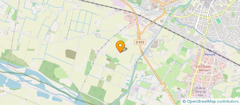 localisation de l'entreprise MONSIEUR NOEL LACROIX  PERTUIS