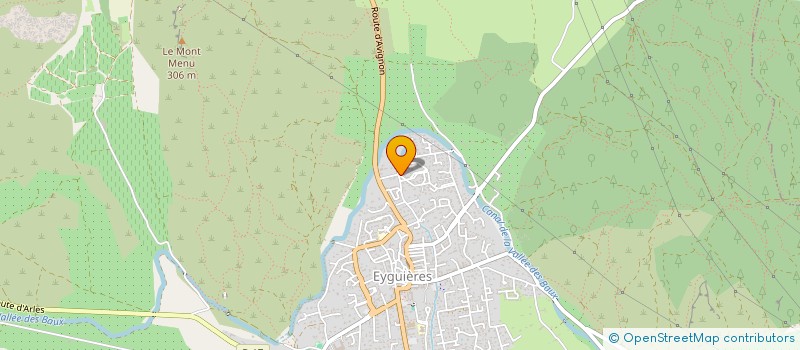 localisation de l'entreprise MONSIEUR NOEL LAFFITTE  EYGUIERES