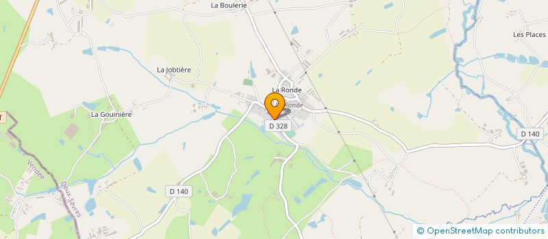 localisation de l'entreprise MONSIEUR NOEL LARIVIERE à LA FORET-SUR-SEVRE