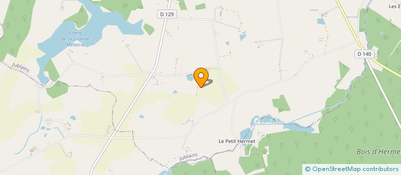 localisation de l'entreprise MONSIEUR NOEL LAUNAY  VIMARTIN-SUR-ORTHE