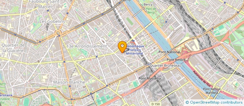 localisation de l'entreprise MONSIEUR NOEL LE GAILLARD  PARIS