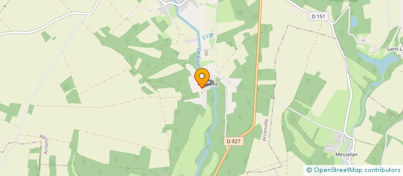 localisation de l'entreprise MONSIEUR NOEL LE HARET  ARRONVILLE