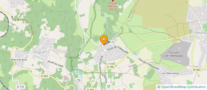 localisation de l'entreprise MONSIEUR NOEL LEOTY  MALAUZAT