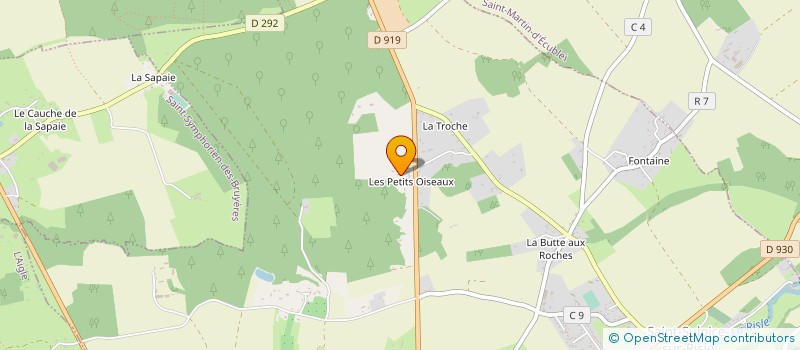 localisation de l'entreprise MONSIEUR NOEL MAILLY à SAINT-SULPICE-SUR-RISLE