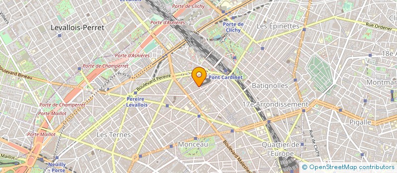 localisation de l'entreprise MONSIEUR NOEL MANGIN  PARIS