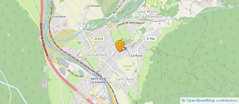 localisation de l'entreprise MONSIEUR NOEL MANNO  SAINT-AVRE