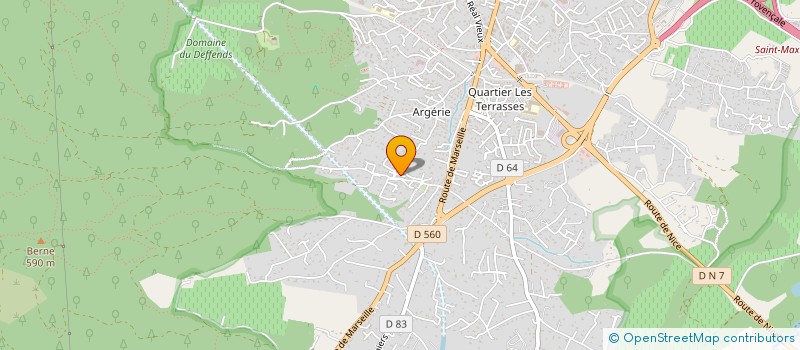 localisation de l'entreprise MONSIEUR NOEL MANZONI à OLLIERES