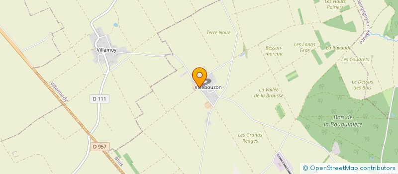 localisation de l'entreprise MONSIEUR NOEL-MARIE RABOT  VILLEFRANCUR