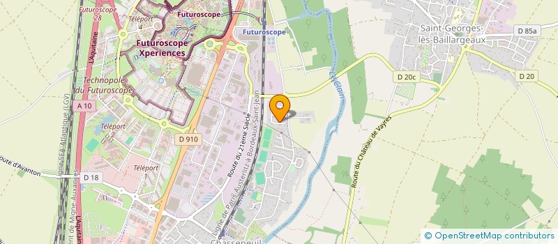 localisation de l'entreprise MONSIEUR NOEL MARMIN  MONTAMISE