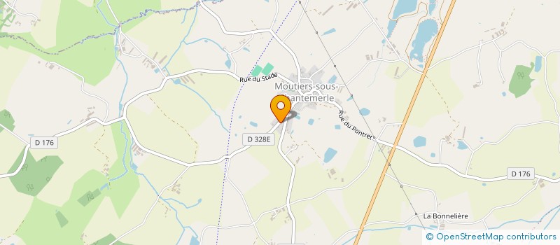 localisation de l'entreprise MONSIEUR NOEL MARTINEAU  MONCOUTANT-SUR-SEVRE