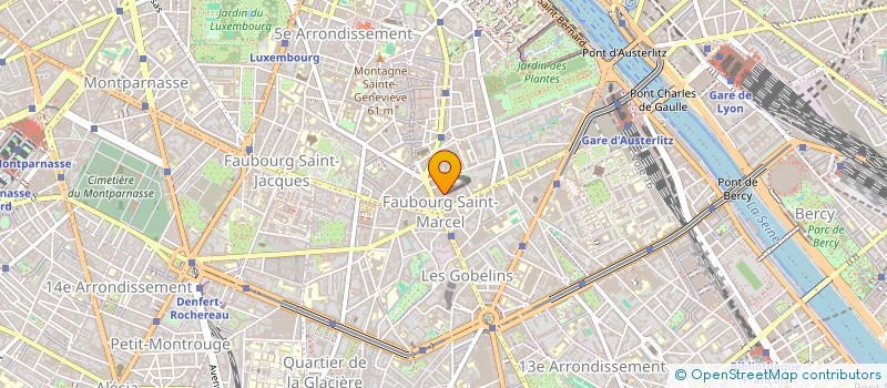 localisation de l'entreprise MONSIEUR NOEL MAZOYER à PARIS