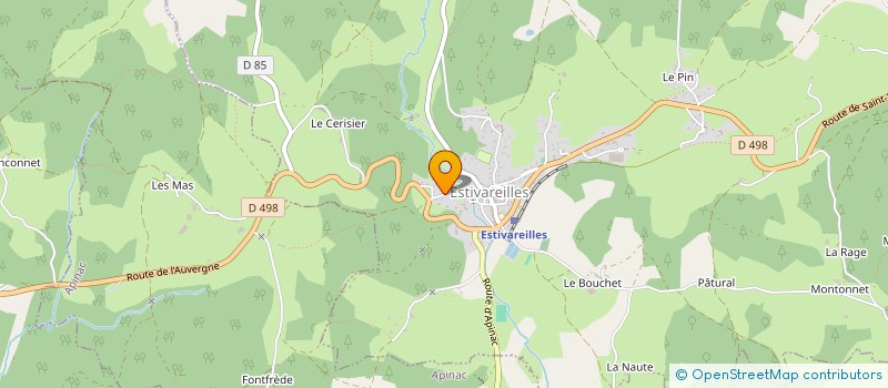localisation de l'entreprise MONSIEUR NOEL MICHAUD à LURIECQ