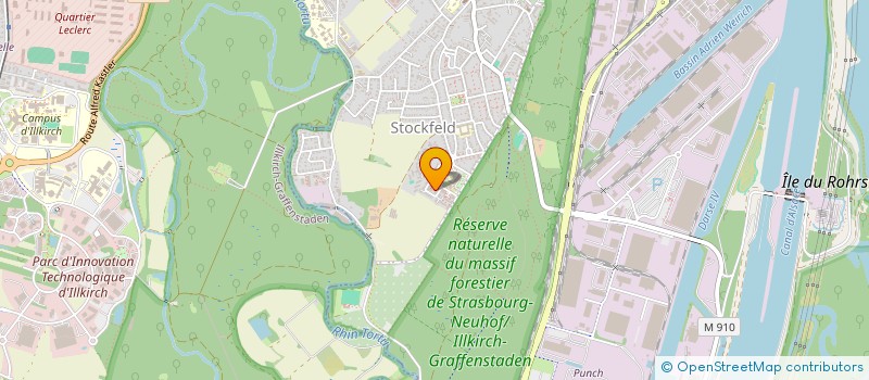 localisation de l'entreprise MONSIEUR NOEL MICHEL à STRASBOURG