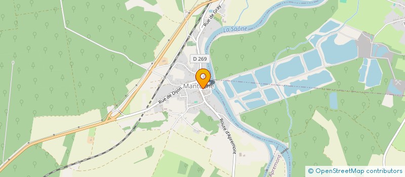 localisation de l'entreprise MONSIEUR NOEL MICHELIN  MANTOCHE