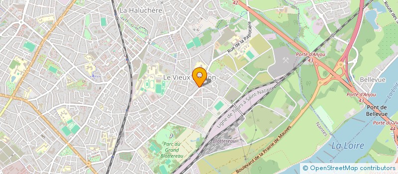 localisation de l'entreprise MONSIEUR NOEL MINGUET  NANTES