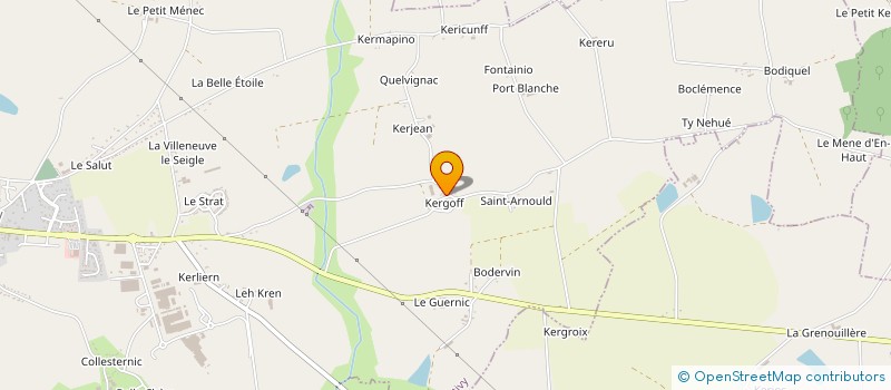 localisation de l'entreprise MONSIEUR NOEL MOIZAN  NOYAL-PONTIVY