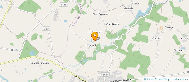 localisation de l'entreprise MONSIEUR NOEL MORIN  SARZEAU