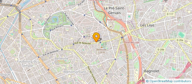 localisation de l'entreprise MONSIEUR NOEL NGOMA NGOMA  PARIS