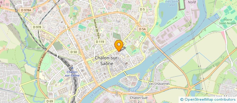 localisation de l'entreprise MONSIEUR NOEL NGUESSAN  PARIS