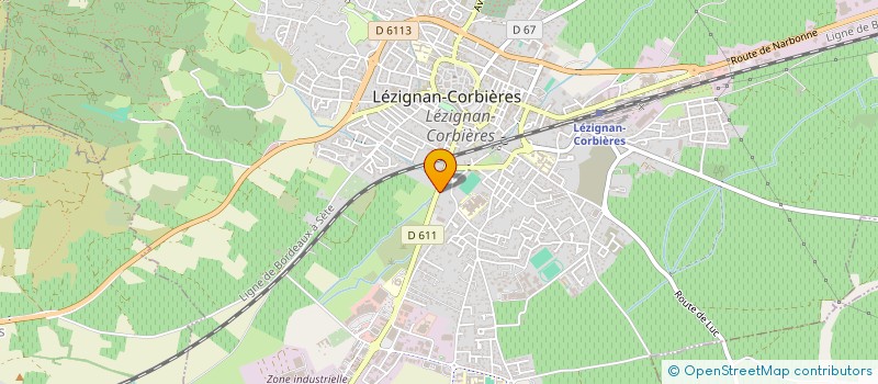 localisation de l'entreprise MONSIEUR NOEL NISON à LEZIGNAN-CORBIERES